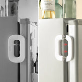 Child Safety Fridge Lock — Self-Adhesive Baby-Proof Lock for Refrigerators, Cabinets & Drawers | Strong Hold, Tool-Free Installation