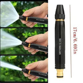 High-Pressure Adjustable Water Spray Gun — Multi-Pattern Garden Hose Nozzle for Watering, Cleaning & Outdoor Use