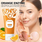 Orange Enzyme Exfoliating Gel — Brightening, Nourishing & Citrus-Powered Skincare for Radiant, Healthy Skin | 60g